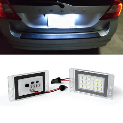 2pcs 18LED License Plate Light Error Free For VOLVO 855 93-97 V70 V70 XC 97-00 • $11.99