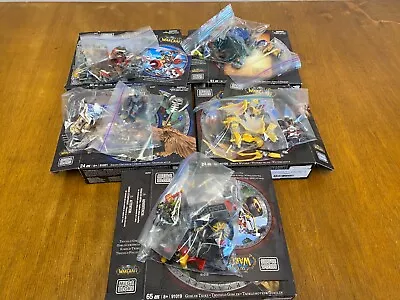 Mega Bloks - World Of Warcraft - Vehicle Lot Of 5 • $30