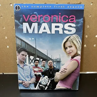 Veronica Mars - The Complete First Season (DVD 2005 6-Disc Set) Free Shipping • $8.95