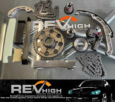 Revhigh Timing Chain Kit FOR Nissan Navara D22 YD25DDTi 2.5L GEARS YD25 • $345