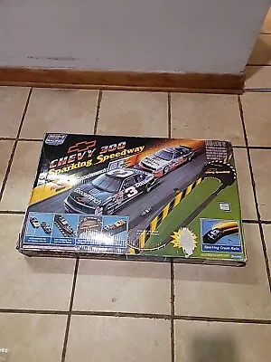 Marchon MR1 Slot Car Chevy 300 Sparking Speedway 22401 (Complete In Box) • $99.95