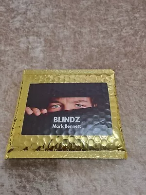  Blindz  By Mark Bennett. Peek Wallet / Card Case. Magic Trick / Mentalism. • £12.50