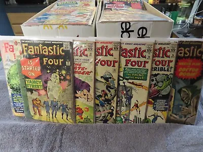 1961-1982 MARVEL Comics FANTASTIC FOUR (1st Series) #1-250 - You Pick Singles • $65