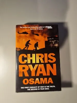 £25 • Buy Osama, Chris Ryan, Signed First Edition
