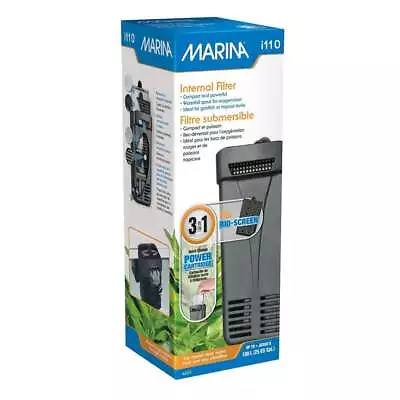 Marina I110 Internal Aquarium Fish Tank Cartridge Filter • £18.69