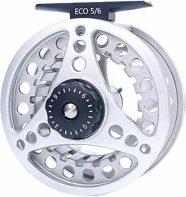 Maxcatch ECO Trout Fly Reel Large Arbor 3/4 5/6 7/8 Weight Fly Fishing Reel • $25.12