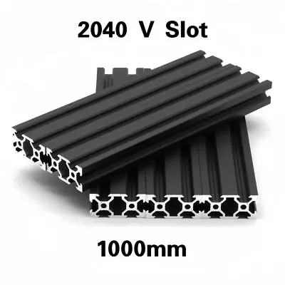 5PCS 1000mm V Slot 2040 Aluminum Extrusion Profile EU Standard Anodized Linear • $64.99