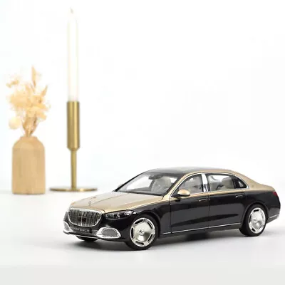 NOREV 183917 1/18 Mercedes-Maybach S 680 4MATIC 2021 Gold Met / Black Met • $663.01