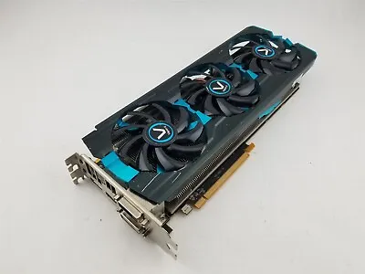 Sapphire Vapor-X R9 280X Tri-X OC 3GB GDDR5 384 Bit Tahiti Graphics Card GPU  • $32.99