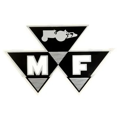 R7318 MF  Triple Triangle Logo Decal Fits Massey Ferguson • $9.99