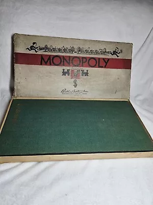 Monopoly White No.9 Vintage 1930's 1940's Used Painted Hotels Metal Pieces  • $49.95