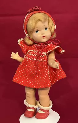 8  Vintage Composition Toodles / Ginny Doll By Vogue • $49.99