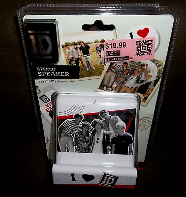 New ONE DIRECTION 1D Stereo SPEAKER MP3 Player Or Any Device With HEADPHONE JACK • $19.95