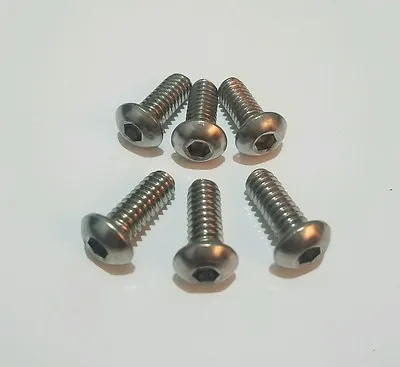 6 Stainless Derby Cover Hardware Bolt Kit 03-17 Sportster Harley Primary Screws • $8.18