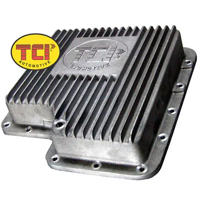 TCI Automotive 428000 FORD C6 Transmission EXTRA DEEP Cast Aluminum Oil Pan KIT • $250