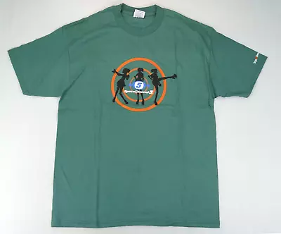 Vintage Space Channel 5 Shirt Sega Dreamcast Adult Size XL ULALA Promo Anime • $199.95