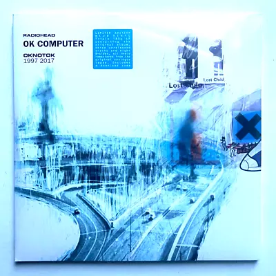 Radiohead - OK Computer OKNOTOK 1987-2017 * 3 Vinyl LP 2017 Ltd * Free P&P UK * • £178.99