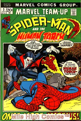 MARVEL TEAM-UP (1972 Series)  (MARVEL) #3 Very Fine Comics Book • $127.20