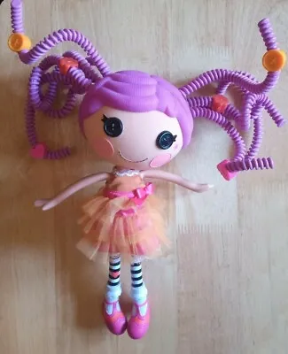 £14.99 • Buy Lalaloopsy Doll Peanut Big Top Purple Crazy Hair Large 12” Figure