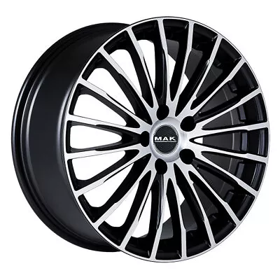 Alloy Wheel Mak Fatale For Land Rover Discovery Sport 8x18 5x108 Ice Black 3na • $577.50