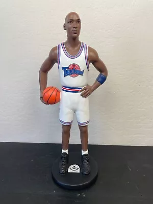 MICHAEL JORDAN Space Jam Statue JCPenney Exclusive Upper Deck 6645/10000 • $89.99