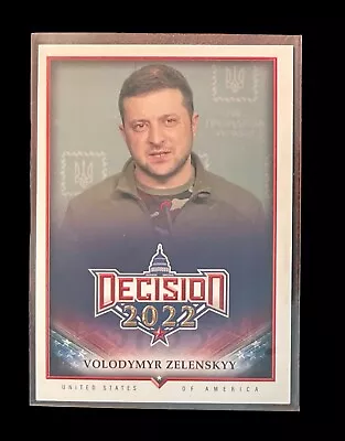 2022 Decision Volodymyr Zelenskyy Ukraine #10 • $1