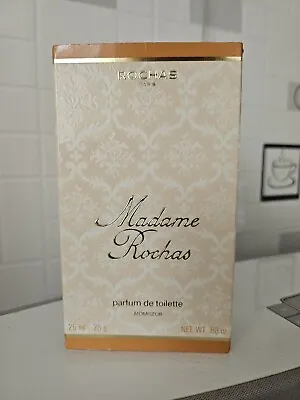 £52.99 • Buy ROCHAS Paris Madame ROCHAS 25ML Spray Parfum De Toilette Perfume