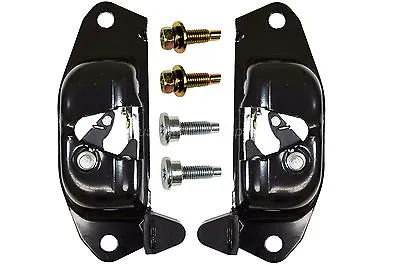 Fits Chevy GMC Tailgate Latch Lock Assembly Left Right Set Pair • $28.94