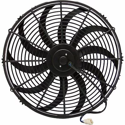 16  Industrial Fan Zirgo FAN16S Rod Muscle Cool Hot Truck Rat Street Custom • $70.12