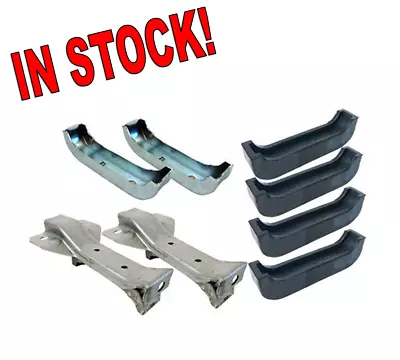 $79.99 • Buy 1967-1972 Chevy GMC C10 Truck 4 Core Heavy Duty Radiator Bracket Kit C10 C20 C30