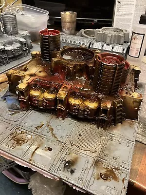 Necromunda Corpse Starch Plant -  Terrain Painted • £135