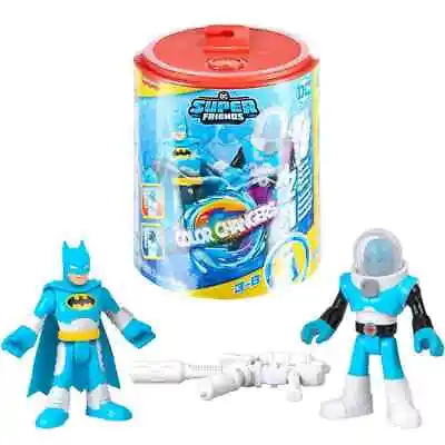 DC Super Friends Color Changers Batman + Mr Freeze • $16.95