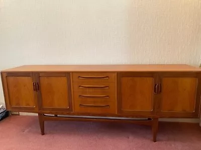 G Plan Teak Fresco Long Sideboard • £325