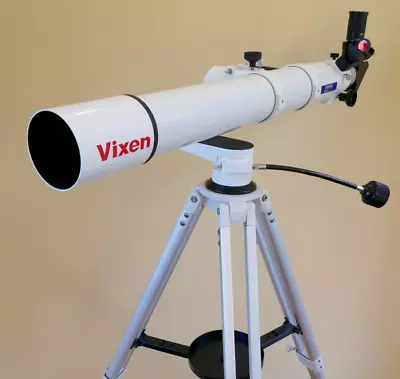 Japanese-Built Vixen A80M Refractor + Porta II Mount + Accessories • $850