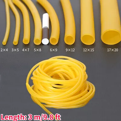 3Meter Natural Latex Rubber Tube Hose High Elastic Strong Surgical Medical Tube • $15.82