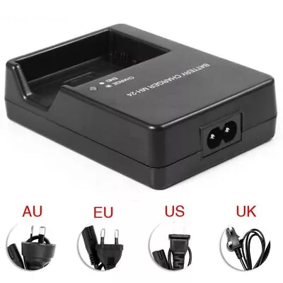 Power Adapter Charging Dock MH-24 For Nikon D3100 D3200 D5100 D5200 D5300 D5500 • $13.17