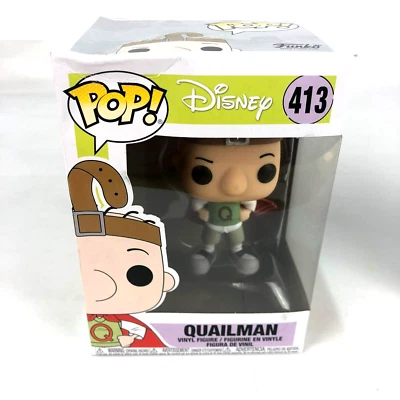 £5.70 • Buy Funko Pop! #413 Disney Doug Quailman Vinyl Figure (Box Damage)