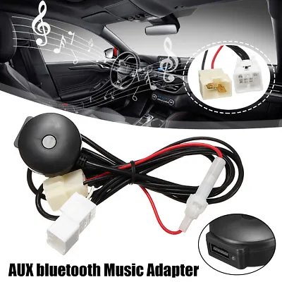 For Ford Ba-Bf Falcon Territory Bluetooth Stereo Radio Audio Aux Adaptor Cable • $34.89