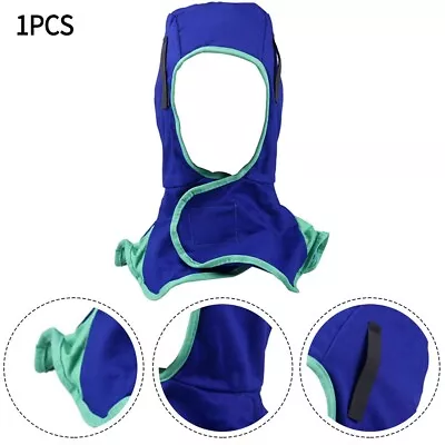 Welding Hat Cap Cover Protection Welder Head Welding Nylon Lining Anti Splash • $33.83