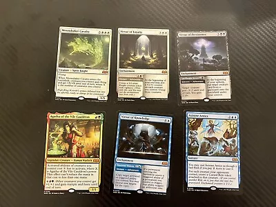 Magic The Gathering Wilds Of Eldraine Mythic And Rare Bundle • £40