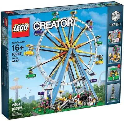 Lego Creator Expert 10247 - Ferris Wheel - New - Retired Set - Melb Seller • $849