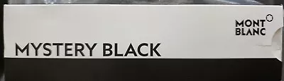 MONTBLANC Rollerball Refill Medium Mystery Black (105158) • $18