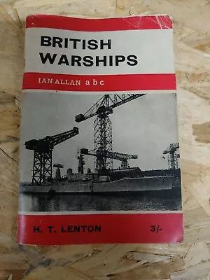 British Warships ... Seventh Edition. With Illustrations (Ian Allan ABC.) Henry • £7.99