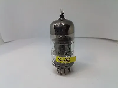 Vintage Tested Good Curtis Mathes 6MQ8 Vacuum Tube • $2