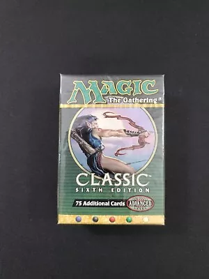 Sixth Edition Tournament Starter Deck (Factory Sealed) #1 Mtg Free Tracking! • $74.99