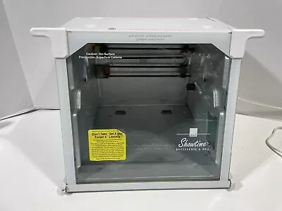 Ronco Showtime Rotisserie BBQ Oven Model 4000 *Tested* • $49.99