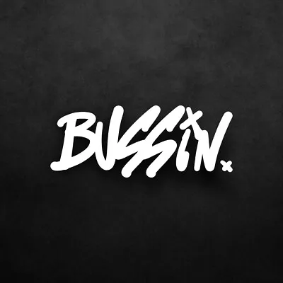 Bussin Decal (Car Window Banner Jdm Bumper Vinyl Sticker Dope Mad Cool Decals) • $6.90