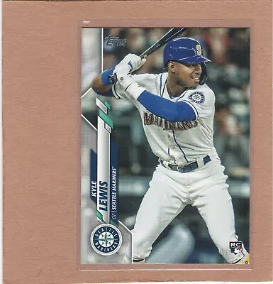 2020 Topps Series 1 Kyle Lewis Rookie Card #64 2020 AL ROY.......MINTY • $1.99