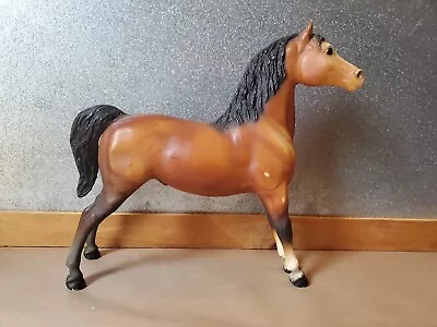 RARE Vintage Breyer Bay Morgan In Show Stance. • $59.99