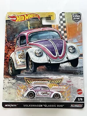 Hot Wheels. Car Culture. DRAG STRIP. Volkswagen “Classic Bug”. 2/5 • $14.99